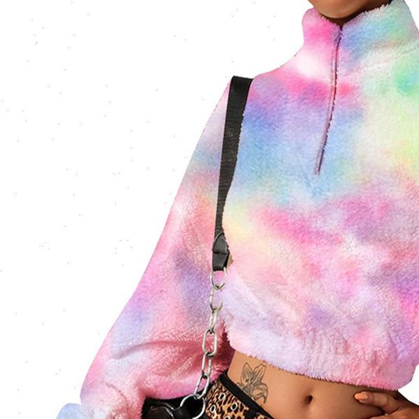 new arrival women loose sweatshirt tie dye print hoodies fleece winter ladies streetwear turn down collar hoodies outfits, Black
new arrival women loose sweatshirt tie dye print hoodies fleece winter ladies streetwear turn down collar hoodies outfits, Black