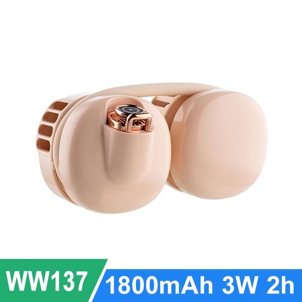 electric fans mini neck fan portable bladeless fan1800mah usb rechargeable leafless hanging air cooler cooling wearable neckband
electric fans mini neck fan portable bladeless fan1800mah usb rechargeable leafless hanging air cooler cooling wearable neckband