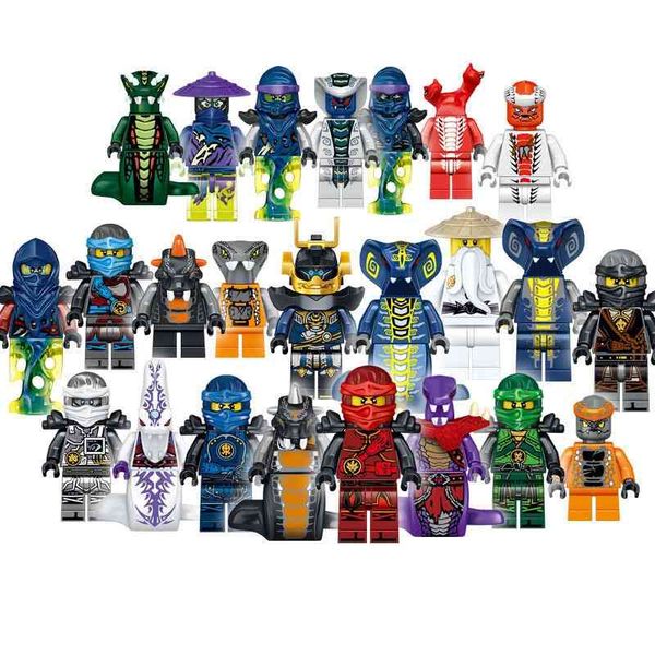 bagged guoku 61045 compatible with lego 24 phantom series building blocks ninja figurine general 31035
bagged guoku 61045 compatible with lego 24 phantom series building blocks ninja figurine general 31035