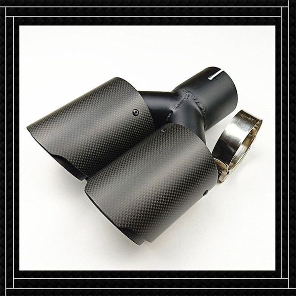 motorcycle exhaust system one piece full matte black car rear muffler tip universal stainless steel carbon fiber dual out for akrapovic pipe
motorcycle exhaust system one piece full matte black car rear muffler tip universal stainless steel carbon fiber dual out for akrapovic pipe