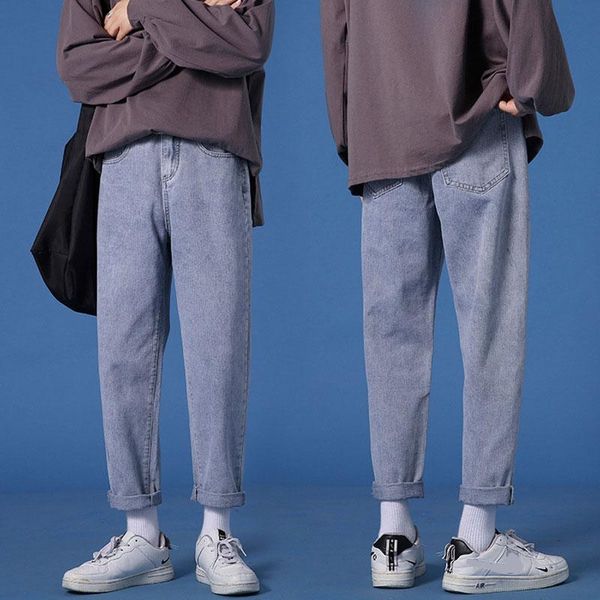 men's jeans fashion over size 42 46 48 hip hop blue 2021 loose wide leg pants male denim ankle-lenght
men's jeans fashion over size 42 46 48 hip hop blue 2021 loose wide leg pants male denim ankle-lenght