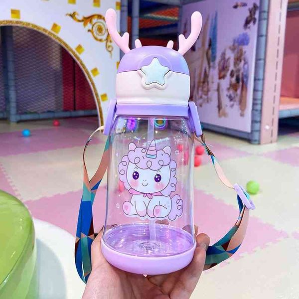 antler straw cartoon children's plastic portable large capacity outdoor water carrying mother and baby cup
antler straw cartoon children's plastic portable large capacity outdoor water carrying mother and baby cup
