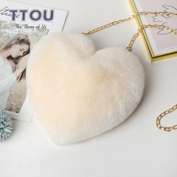 waist bags fashion women heart shaped bag furry handbag wool ball shoulder ladies messenger small chain
waist bags fashion women heart shaped bag furry handbag wool ball shoulder ladies messenger small chain