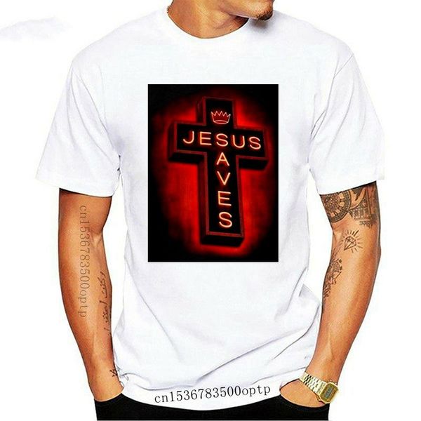 men's t-shirts men t shirt jesus saves neon cross cotton funny t-shirt novelty tshirt women, White;black
men's t-shirts men t shirt jesus saves neon cross cotton funny t-shirt novelty tshirt women, White;black