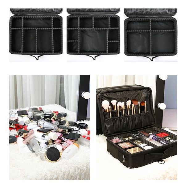 cosmetic bags & cases portable travel makeup beauty bag large capacity organizer for women girls
cosmetic bags & cases portable travel makeup beauty bag large capacity organizer for women girls