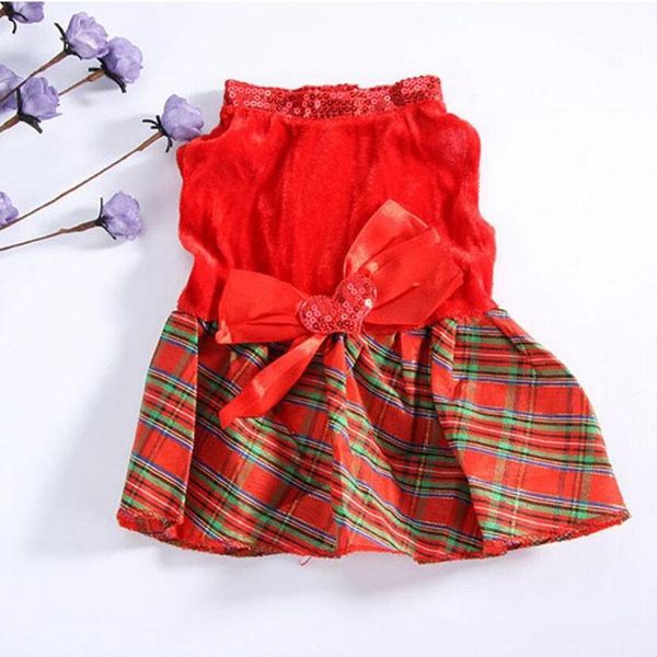 xmas pet dog clothes dress sweety princess red dress puppy wedding christmas skirt for small medium dogs pet accessories
xmas pet dog clothes dress sweety princess red dress puppy wedding christmas skirt for small medium dogs pet accessories