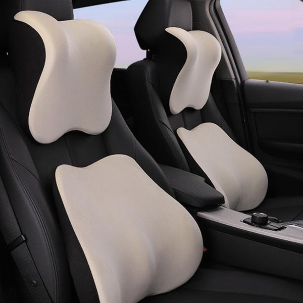 seat cushions car head neck rest massage auto pillow memory foam headrest sleep lumbar backrest cushion for accessories
seat cushions car head neck rest massage auto pillow memory foam headrest sleep lumbar backrest cushion for accessories