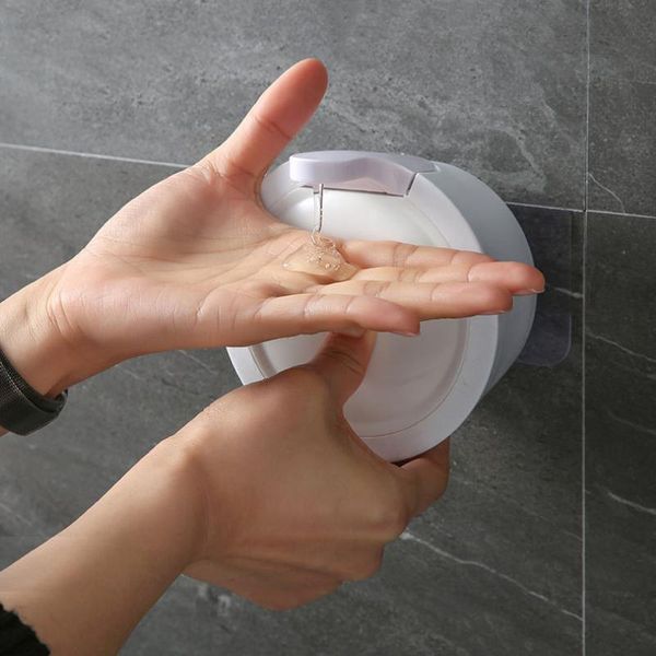 350ml portable soap dispenser wall mounted hand press organizer bathroom & kitchen cleaning tools drop liquid
350ml portable soap dispenser wall mounted hand press organizer bathroom & kitchen cleaning tools drop liquid