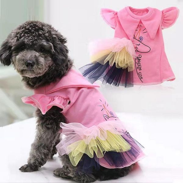 dog apparel spring and summer pet cat short skirt korean princess dress rainbow horse lace costume
dog apparel spring and summer pet cat short skirt korean princess dress rainbow horse lace costume
