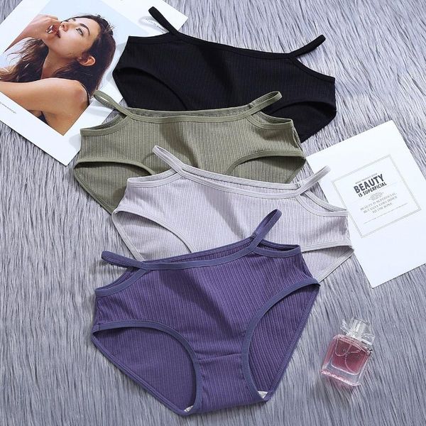 women's panties underwear cotton crotch antibacterial mid-waist breathable little ladies student seamless briefs, Black;pink
women's panties underwear cotton crotch antibacterial mid-waist breathable little ladies student seamless briefs, Black;pink