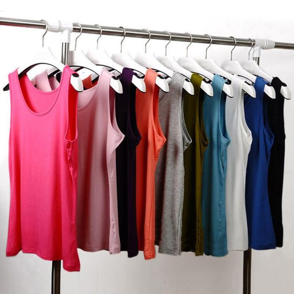women's tanks & camis 2021 summer women casual loose vest fashion sleeveless bottoming wide shoulder solid color thin tank large size, White
women's tanks & camis 2021 summer women casual loose vest fashion sleeveless bottoming wide shoulder solid color thin tank large size, White