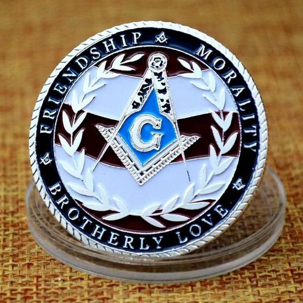 non magnetic crafts and accepted masons silver plated masonic symbols bullion&coin collections
non magnetic crafts and accepted masons silver plated masonic symbols bullion&coin collections
