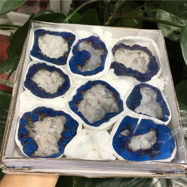 decorative objects & figurines blue angel aura quartz crystal geode titanium bismuth silicon cluster rainbow reiki healing gift
decorative objects & figurines blue angel aura quartz crystal geode titanium bismuth silicon cluster rainbow reiki healing gift