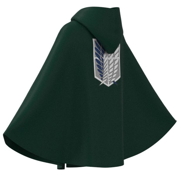 mascot costumes new style halloween anime green attak giant survey self average size wing soldier long cape cloak costume, Red;yellow
mascot costumes new style halloween anime green attak giant survey self average size wing soldier long cape cloak costume, Red;yellow