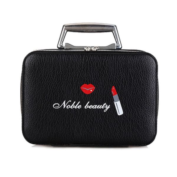 luxury pu cosmetic case for woman professional makeup bags travel organizer case beauty necessary make up storage beautician box
luxury pu cosmetic case for woman professional makeup bags travel organizer case beauty necessary make up storage beautician box