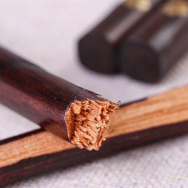 chopsticks wooden classic japanese natural wood chinese foods tableware chop sticks 5 pair/sets