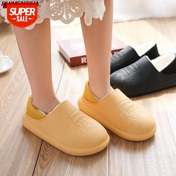 new waterproof winter shoes men indoor slippers warm plush lovers home slipper thick sole female kitchen working shoes #fv8e, Black
new waterproof winter shoes men indoor slippers warm plush lovers home slipper thick sole female kitchen working shoes #fv8e, Black