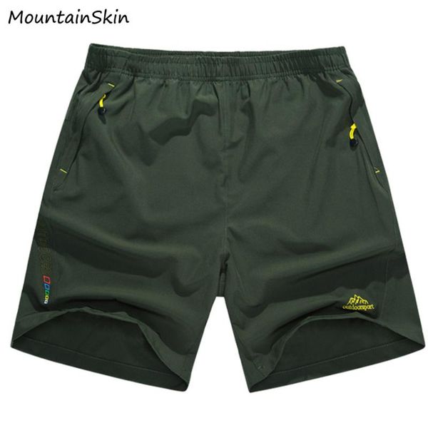 mountainskin 5xl men's summer quick dry shorts fashion male breathable beach male short casual men clothing la197, White;black
mountainskin 5xl men's summer quick dry shorts fashion male breathable beach male short casual men clothing la197, White;black