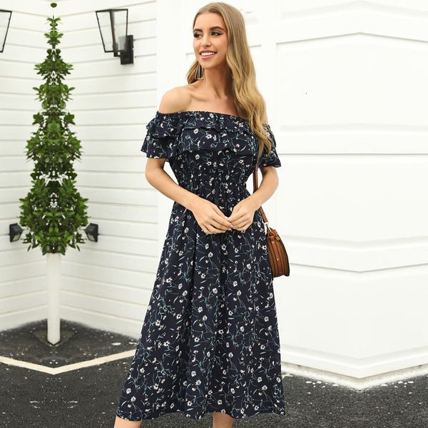 2021 new a-line summer sleeve slash neck print above knee, mini short streetwear natural ruffles sun vestidos msfilia 4gir, Black;gray
2021 new a-line summer sleeve slash neck print above knee, mini short streetwear natural ruffles sun vestidos msfilia 4gir, Black;gray