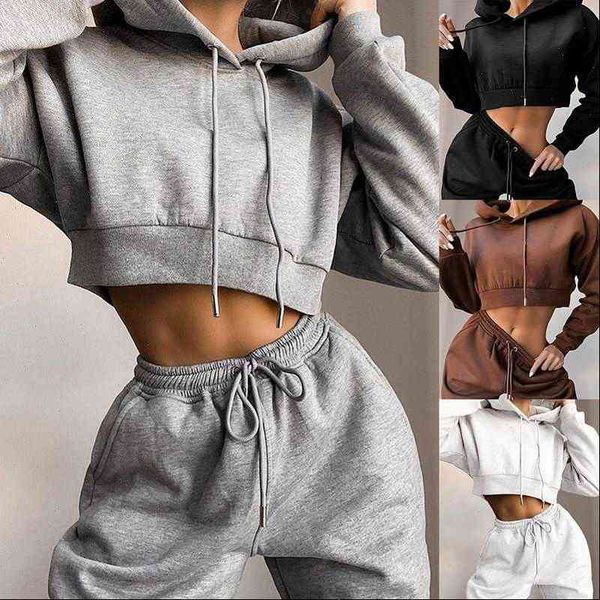 autumn winter casual outfits sets women tracksuits solid color hooded sweatshirt hoodies long pants 2 pieces suits s xxl, Gray
autumn winter casual outfits sets women tracksuits solid color hooded sweatshirt hoodies long pants 2 pieces suits s xxl, Gray