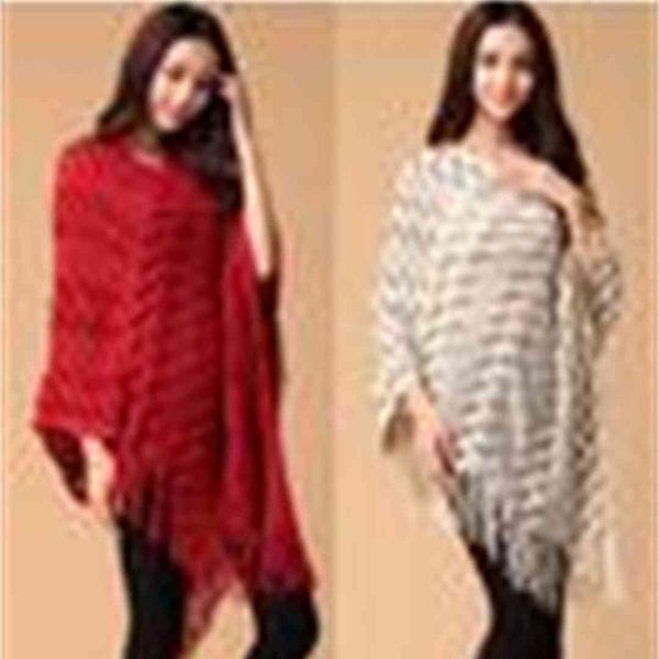 fashion knit ponchos leisure cardigan knitting coat lady batwing cape poncho shawl wraps cardigan sweater #3608, Black
fashion knit ponchos leisure cardigan knitting coat lady batwing cape poncho shawl wraps cardigan sweater #3608, Black
