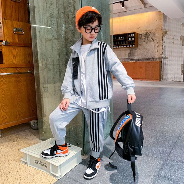 wear suit dadong children's 2021 spring and autumn new fashion foreign style korean leisure sports boy's two piece set, White
wear suit dadong children's 2021 spring and autumn new fashion foreign style korean leisure sports boy's two piece set, White