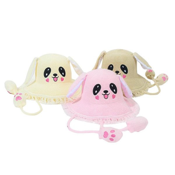 wide brim hats fashionable ears fisherman hat female cute decompression parent-child children sunscreen sun tide, Blue;gray
wide brim hats fashionable ears fisherman hat female cute decompression parent-child children sunscreen sun tide, Blue;gray
