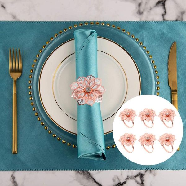 napkin rings 6pcs decorative holders delicate flower alloy
napkin rings 6pcs decorative holders delicate flower alloy