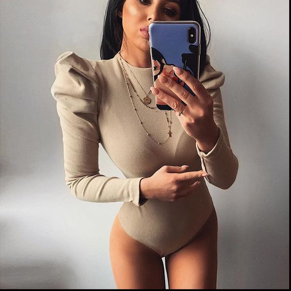 2021 spring women bodysuit winter fashion casual bodycon solid knitted bodysuits body for women female, Black;white
2021 spring women bodysuit winter fashion casual bodycon solid knitted bodysuits body for women female, Black;white