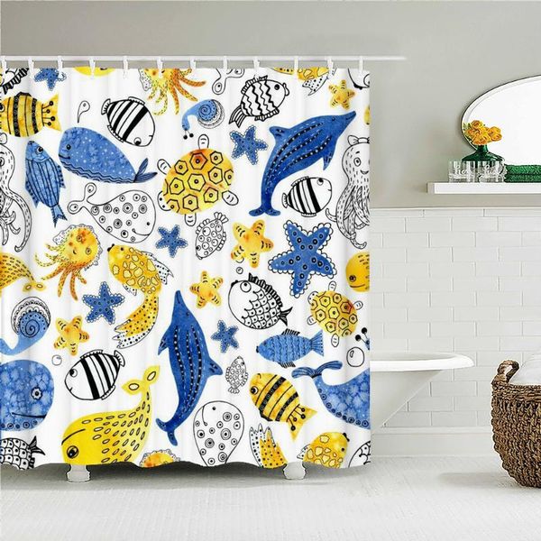 shower curtains ocean sailing fish starfish shell printing curtain waterproof fabric cartoon bathroom decor partition screen
shower curtains ocean sailing fish starfish shell printing curtain waterproof fabric cartoon bathroom decor partition screen