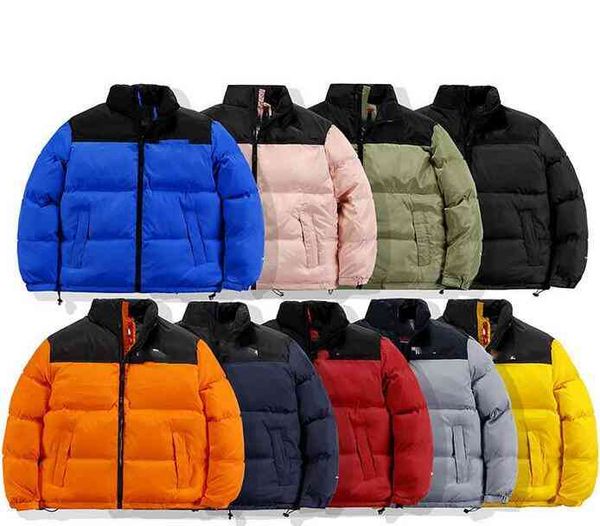 mens down padded ets face fashion trend winter long sve zipper parkas coats digner male warm north men women thick overcoat coupl, Black
mens down padded ets face fashion trend winter long sve zipper parkas coats digner male warm north men women thick overcoat coupl, Black