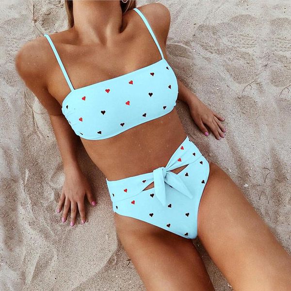 bikinis set women print bikini high waist swimsuit bathing suit bow bandage swimwear solid beachwear female summer biquini
bikinis set women print bikini high waist swimsuit bathing suit bow bandage swimwear solid beachwear female summer biquini