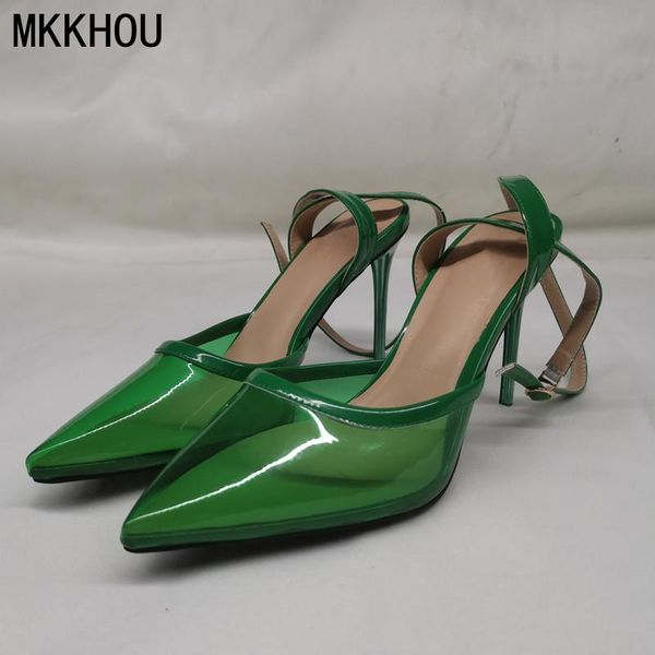 sandals mkkhou fashion women summer green pointed high heels cross buckle strap slingback crystal stiletto ladies open shoes, Black
sandals mkkhou fashion women summer green pointed high heels cross buckle strap slingback crystal stiletto ladies open shoes, Black