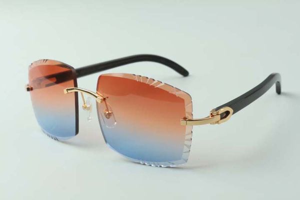 2021 style high-end designers sunglasses 3524022, cutting lens natural black buffalo horns glasses, size: 58-18-140mm, White;black
2021 style high-end designers sunglasses 3524022, cutting lens natural black buffalo horns glasses, size: 58-18-140mm, White;black