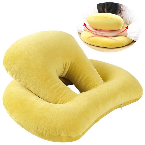 pillow 34*34cm cervical pp memory foam noon nap office breathable slow rebound hole desk school table air cushion with
pillow 34*34cm cervical pp memory foam noon nap office breathable slow rebound hole desk school table air cushion with