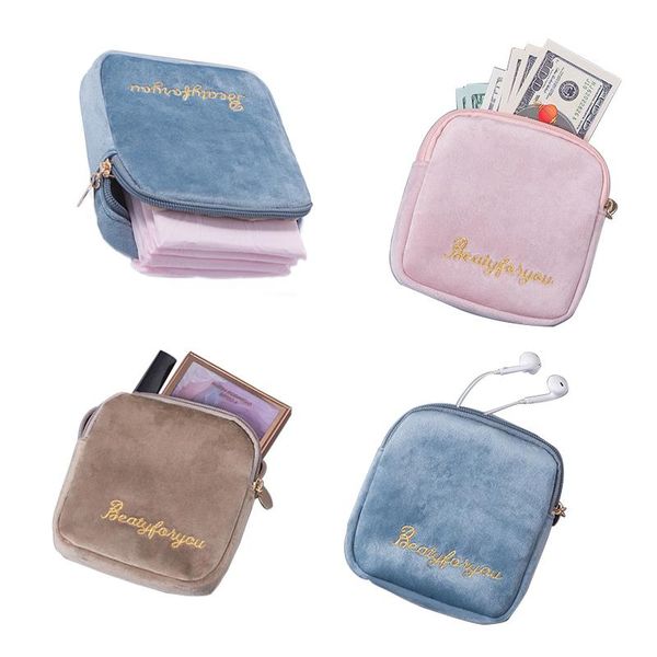 portable sanitary napkin storage bag, nordic style sundries storage bag, cosmetic box, key bag
portable sanitary napkin storage bag, nordic style sundries storage bag, cosmetic box, key bag