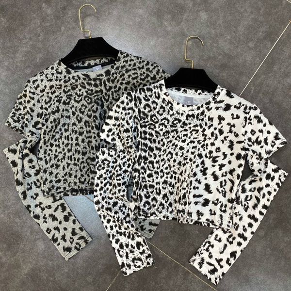 2021 new spring round goal long standard leopard high street short style t shirt kz5w, White
2021 new spring round goal long standard leopard high street short style t shirt kz5w, White