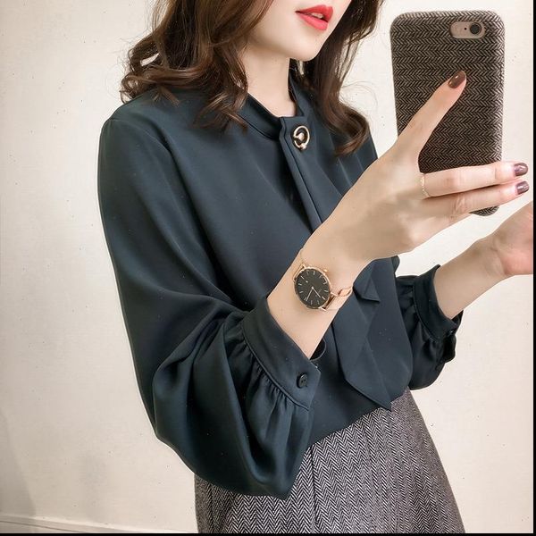 autumn 2021 women shirt korean long sleeve chiffon shirt women streetwear 4xl plus size loose blouse elegant women, White
autumn 2021 women shirt korean long sleeve chiffon shirt women streetwear 4xl plus size loose blouse elegant women, White