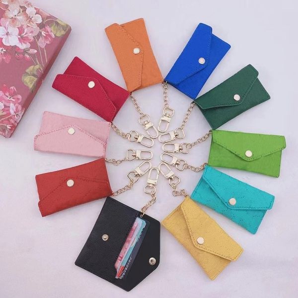 designer key pouch fashion leather purse keyrings mini wallets coin credit card holder 10 colors, Silver
designer key pouch fashion leather purse keyrings mini wallets coin credit card holder 10 colors, Silver