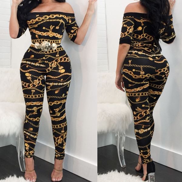 chain print off shoulder jumpsuits long pants for women fitness short sleeve playsuit club rompers overalls dropshipping 210317, Black;white
chain print off shoulder jumpsuits long pants for women fitness short sleeve playsuit club rompers overalls dropshipping 210317, Black;white