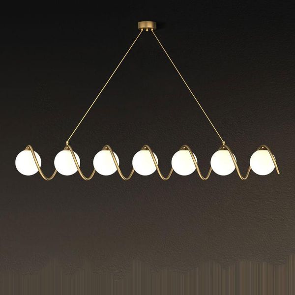 chandeliers postmodern glass bubble golden round led chandelier lighting suspension luminaire lampen for foyer dining room
chandeliers postmodern glass bubble golden round led chandelier lighting suspension luminaire lampen for foyer dining room