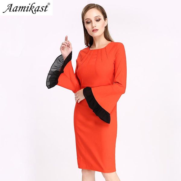 casual dresses women dress 2021 autumn winter flare sleeve work business office party fitted bodycon pencil sheath slim, Black;gray
casual dresses women dress 2021 autumn winter flare sleeve work business office party fitted bodycon pencil sheath slim, Black;gray
