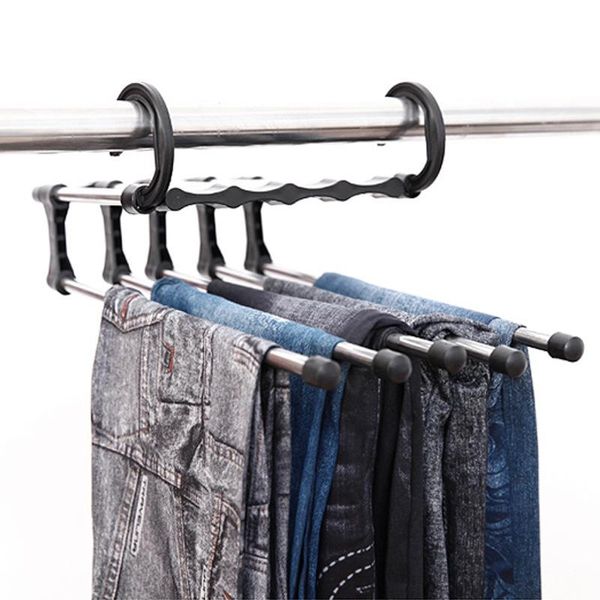 hangers & racks stainless steel multi-functional wardrobe hanger clothes closet belt holder rack pants shelves
hangers & racks stainless steel multi-functional wardrobe hanger clothes closet belt holder rack pants shelves