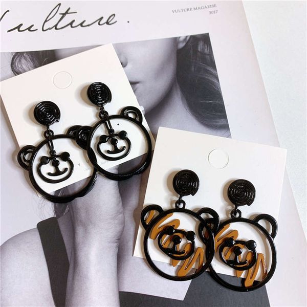 hbp famous model shows exaggerated cute bear chain hollow earrings new products from japan and south korea fashion girl heart personalized, Silver
hbp famous model shows exaggerated cute bear chain hollow earrings new products from japan and south korea fashion girl heart personalized, Silver