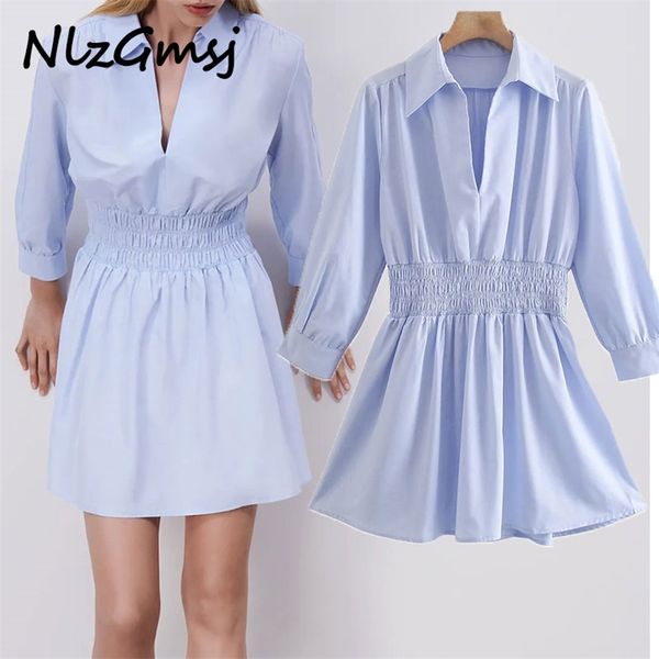 dresses summer woman v neck long sleeve mini dres fashion elastic waist casual 04 210628, Black;gray
dresses summer woman v neck long sleeve mini dres fashion elastic waist casual 04 210628, Black;gray