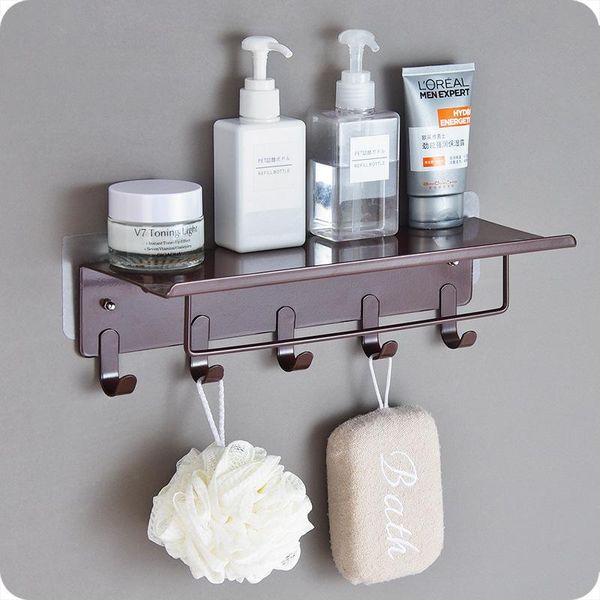 bathroom storage & organization iron makeup organizer with 5 hook for key coat towel rack cosmetic wall shelf table
bathroom storage & organization iron makeup organizer with 5 hook for key coat towel rack cosmetic wall shelf table