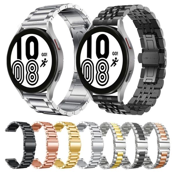 watch bands metal stainless steel strap for samsung galaxy 4 classic 42mm band active 2 44mm 40mm/watch3 45mm 41mm watchband bracelet, Black;brown
watch bands metal stainless steel strap for samsung galaxy 4 classic 42mm band active 2 44mm 40mm/watch3 45mm 41mm watchband bracelet, Black;brown