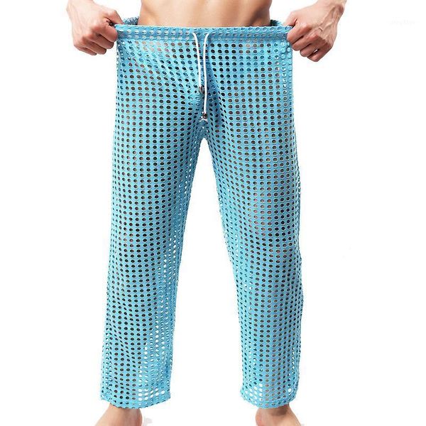 mens sleep bottoms long pants sleepwear pajamas lounge clothing mesh see through hollow drawstring loose homewear men's, Black;brown
mens sleep bottoms long pants sleepwear pajamas lounge clothing mesh see through hollow drawstring loose homewear men's, Black;brown