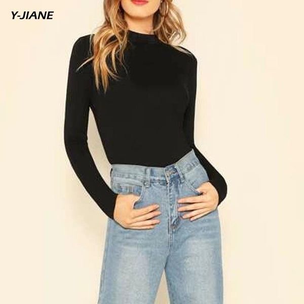 women's sweaters pull hiver women knitted sweater solid black turtleneck high neck bottoming col roulé femme trui dames #g3, White;black
women's sweaters pull hiver women knitted sweater solid black turtleneck high neck bottoming col roulé femme trui dames #g3, White;black