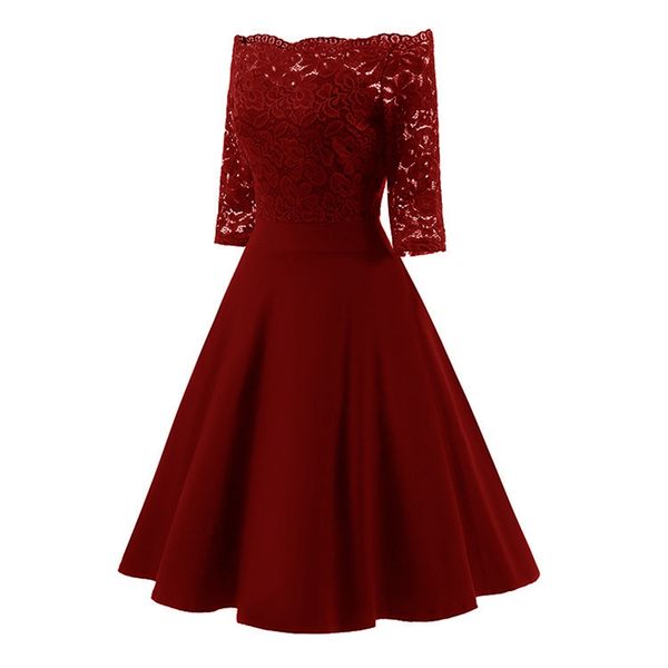 2019 autumn winter women dress women floral hollow out party dress female short sleeve slash empire party dress, Black;gray
2019 autumn winter women dress women floral hollow out party dress female short sleeve slash empire party dress, Black;gray
